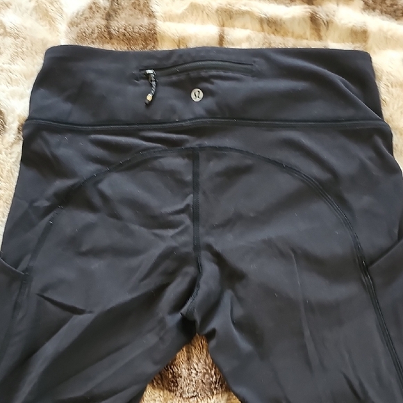 Lululemon Athletica Black Leggings - Picture 9 of 9